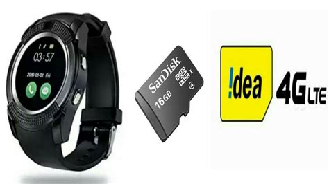 teen tech smart watch sd card|Amazon.com: Smart Watch Sd Card.